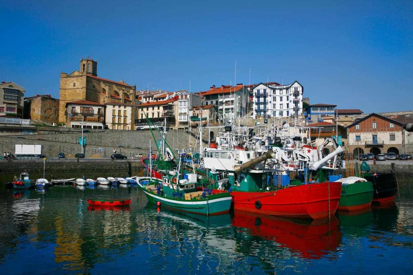 Ferienwohnung Lur Getaria Zimmer foto